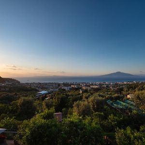 Sorrentovibes - Sea View Rooftop Apartment With Jacuzzi & Garden